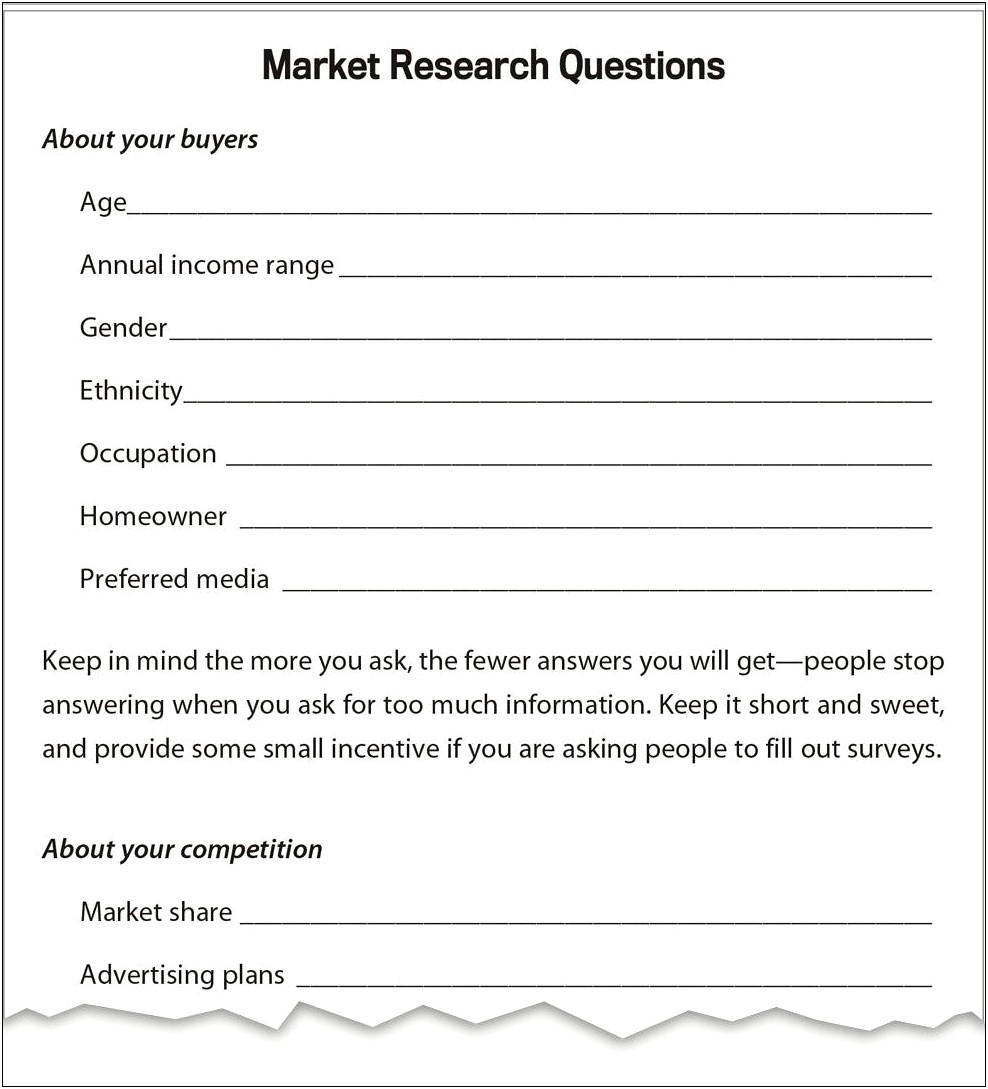 Business Plan Presentation Template Student Handout