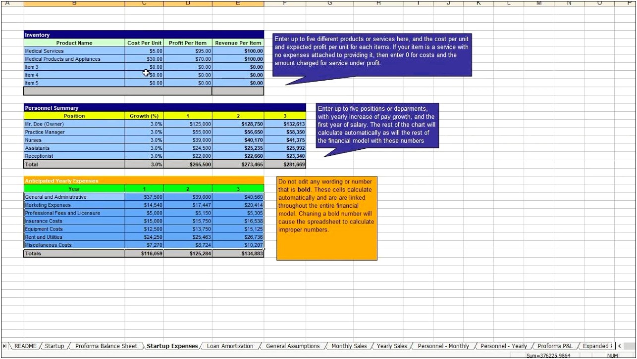 Business Plan Template Advanced Nurse Practitioner