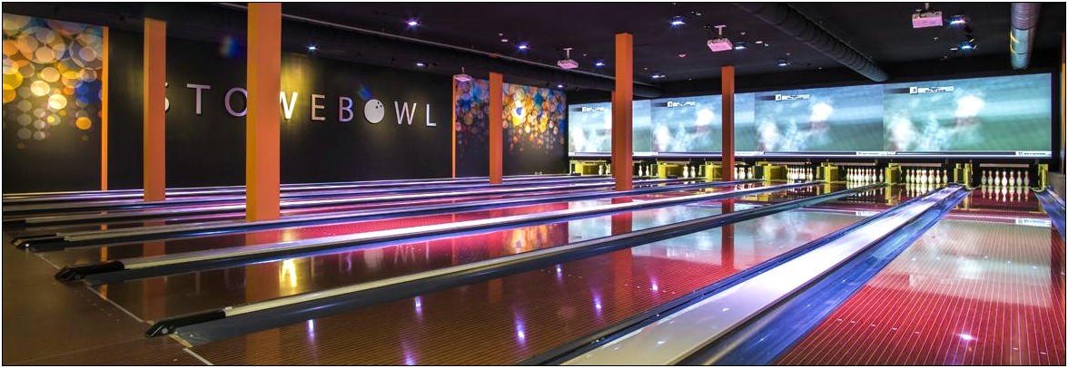 Business Plan Template For A Bowling Alley