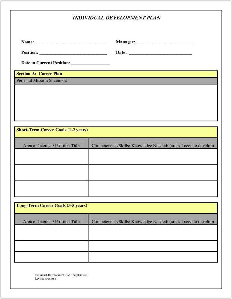 Business Plan Template For A Coach