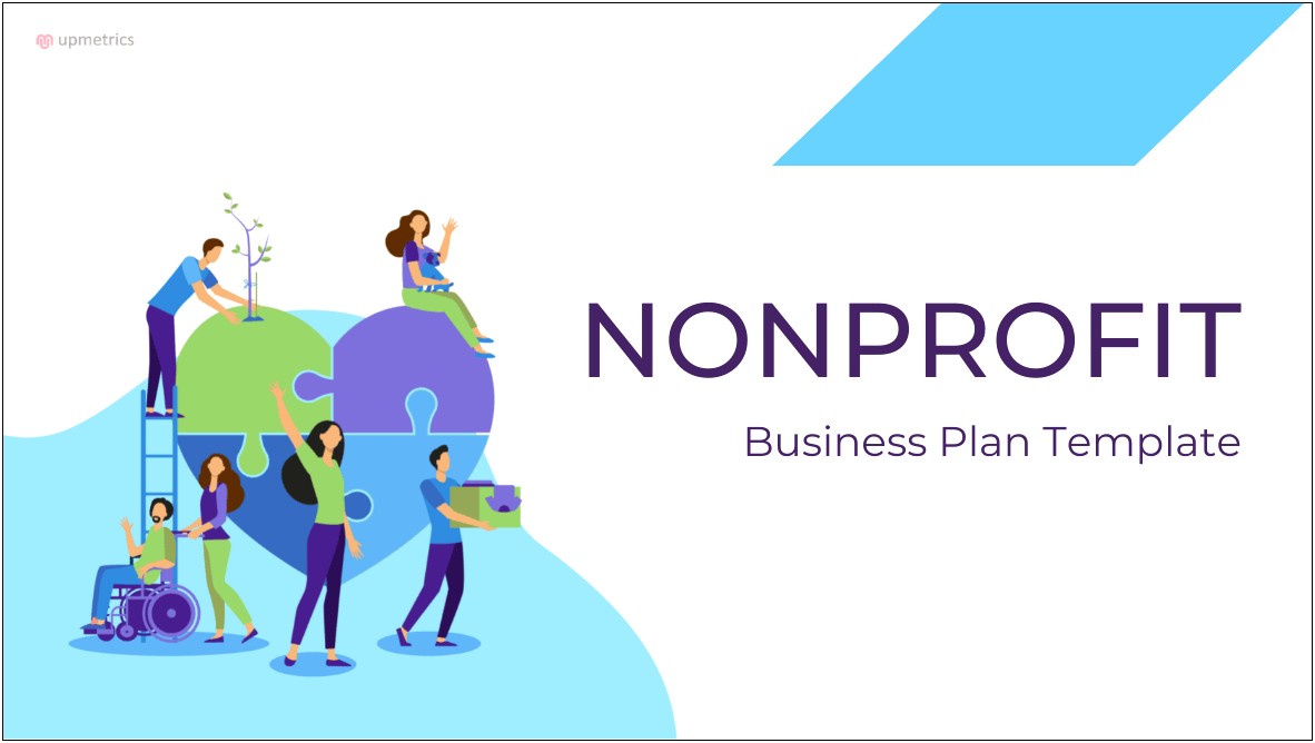 Business Plan Template For A Nonprofit Organization