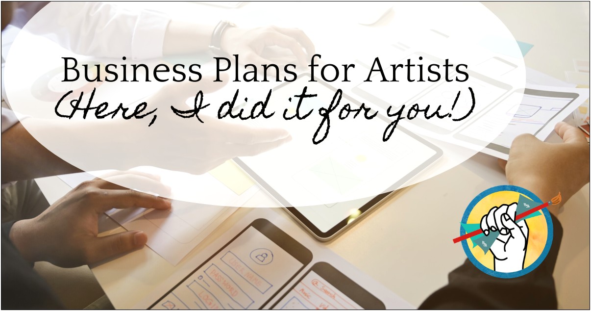 Business Plan Template For Art Studio