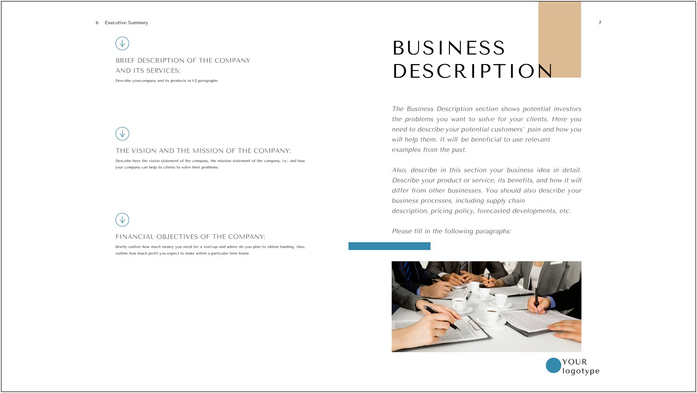 Business Plan Template For Bicycle Shop