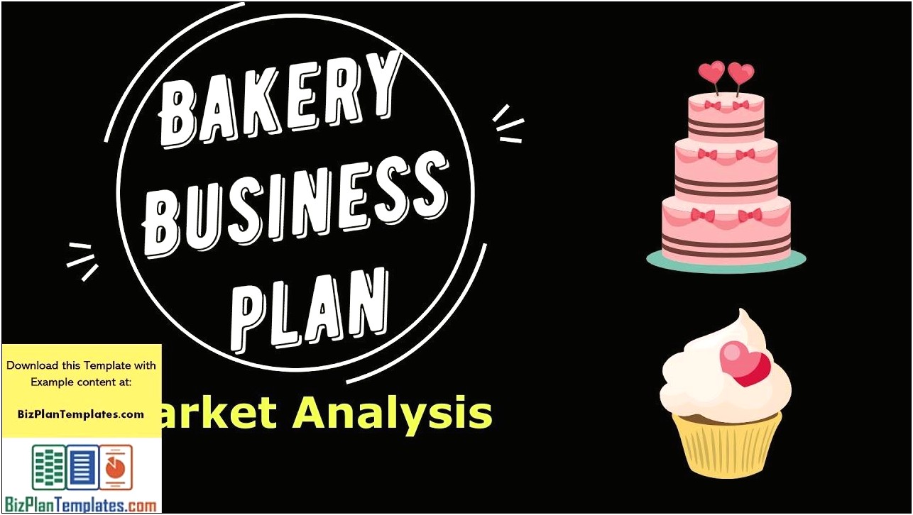 Business Plan Template For Cake Business