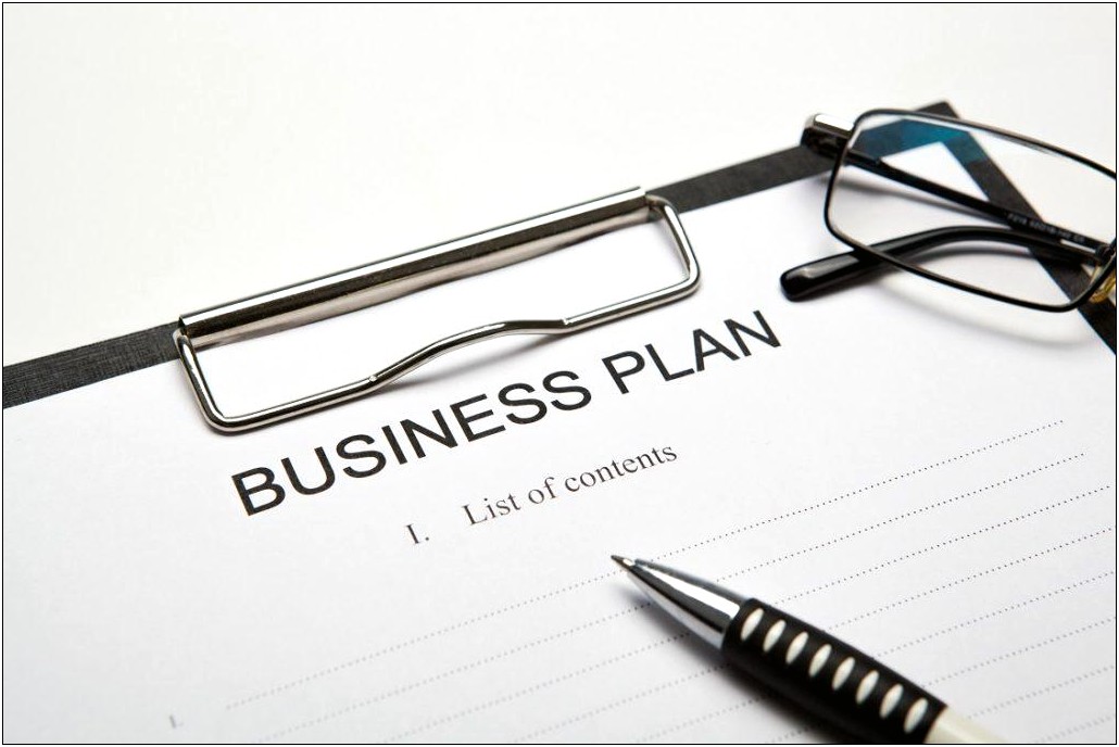 Business Plan Template For Commercial Banking