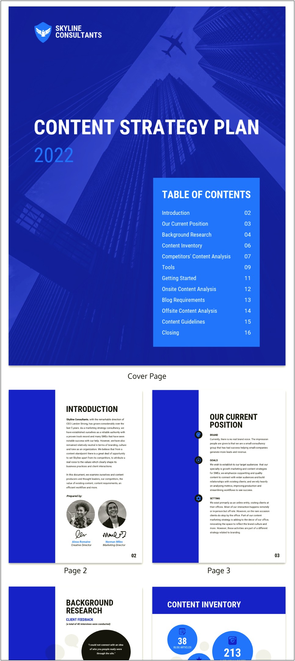 Business Plan Template For Consulting Services