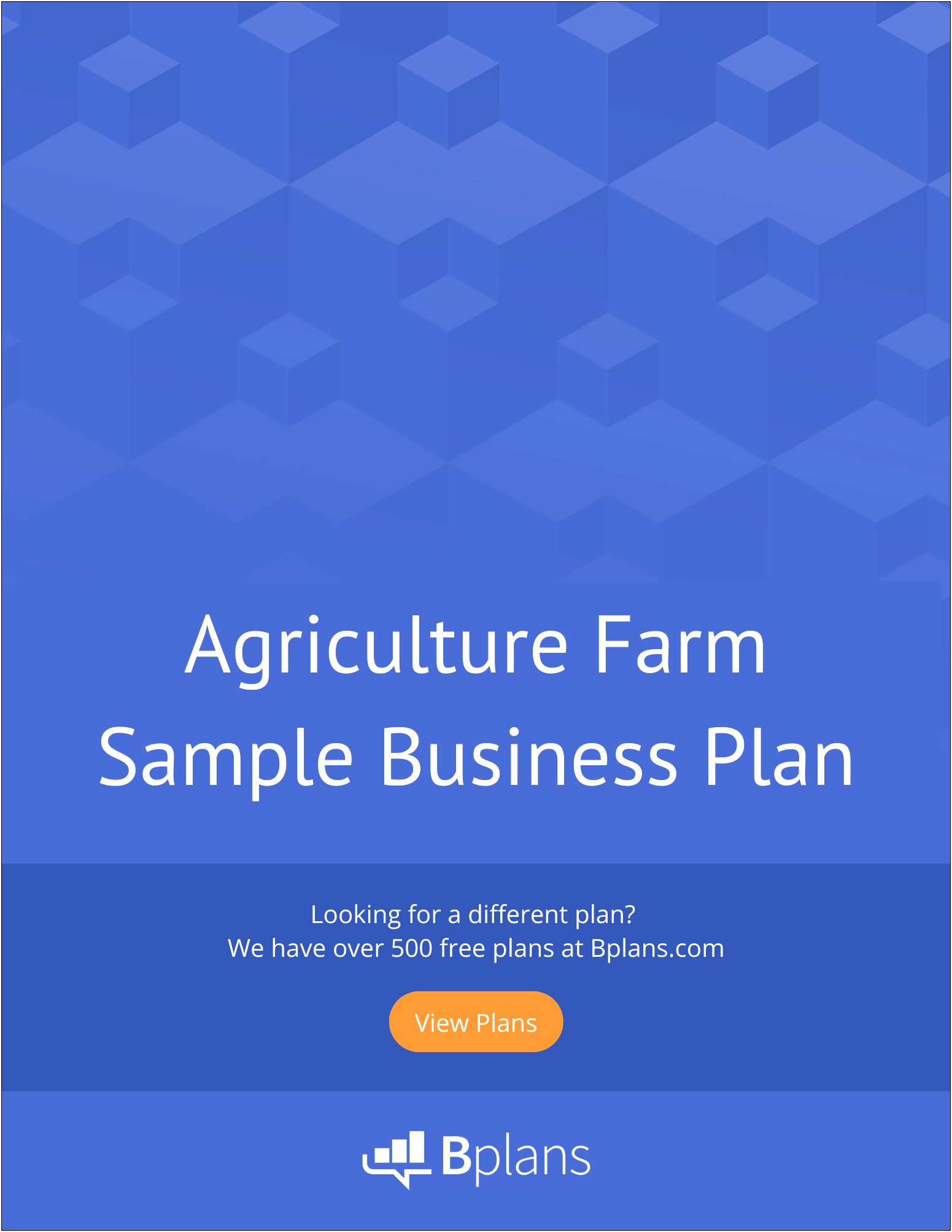 Business Plan Template For Dairy Farm