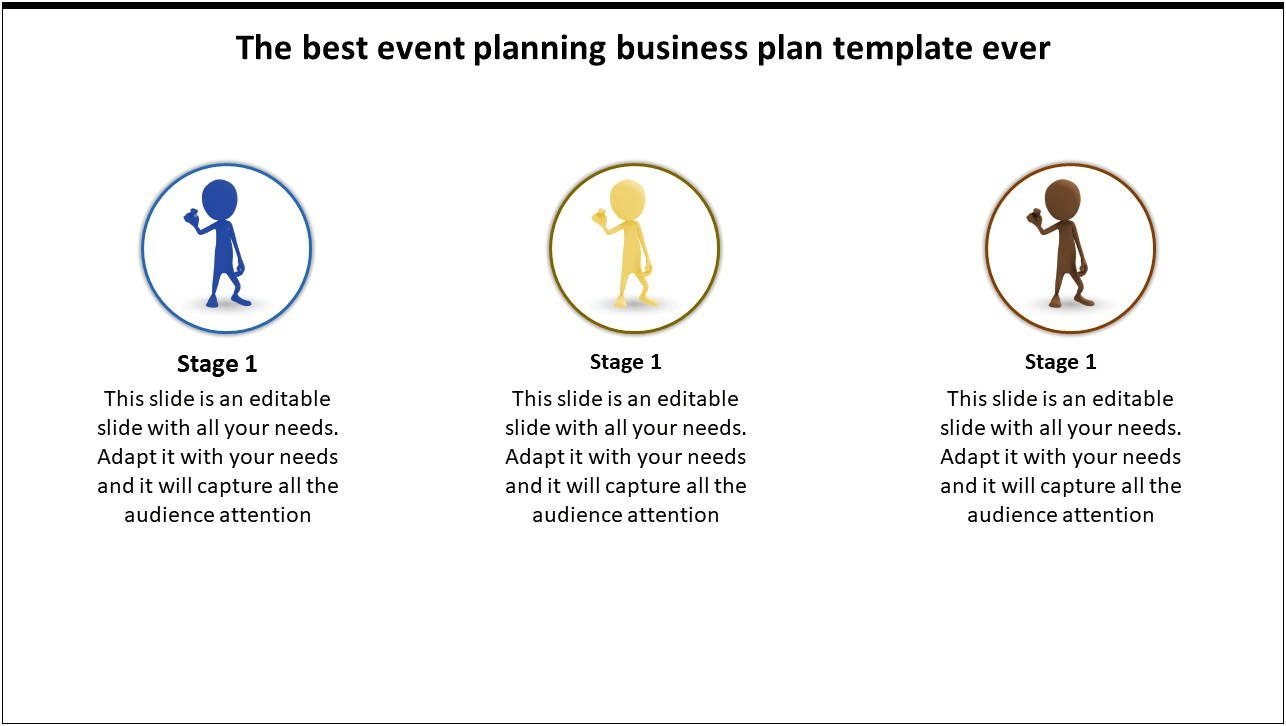 Business Plan Template For Event Planner