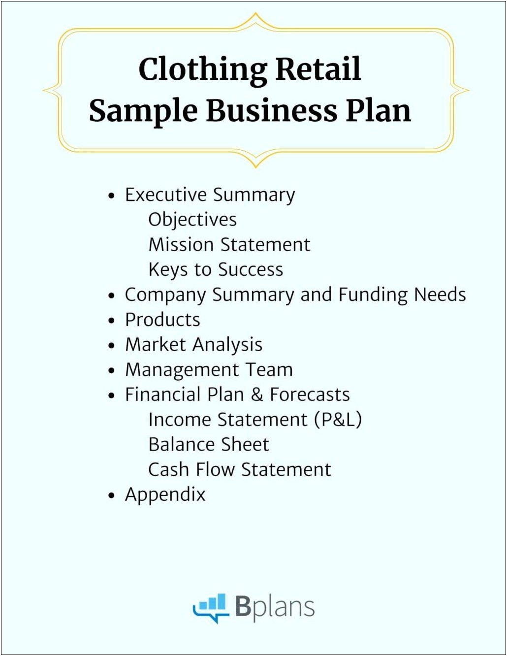 Business Plan Template For Fashion Designer