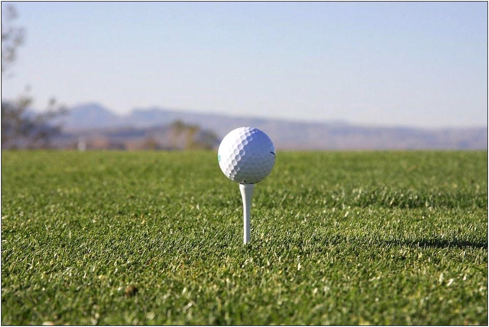 Business Plan Template For Golf Club