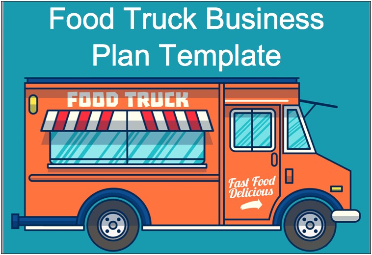 Business Plan Template For Hot Dog Cart