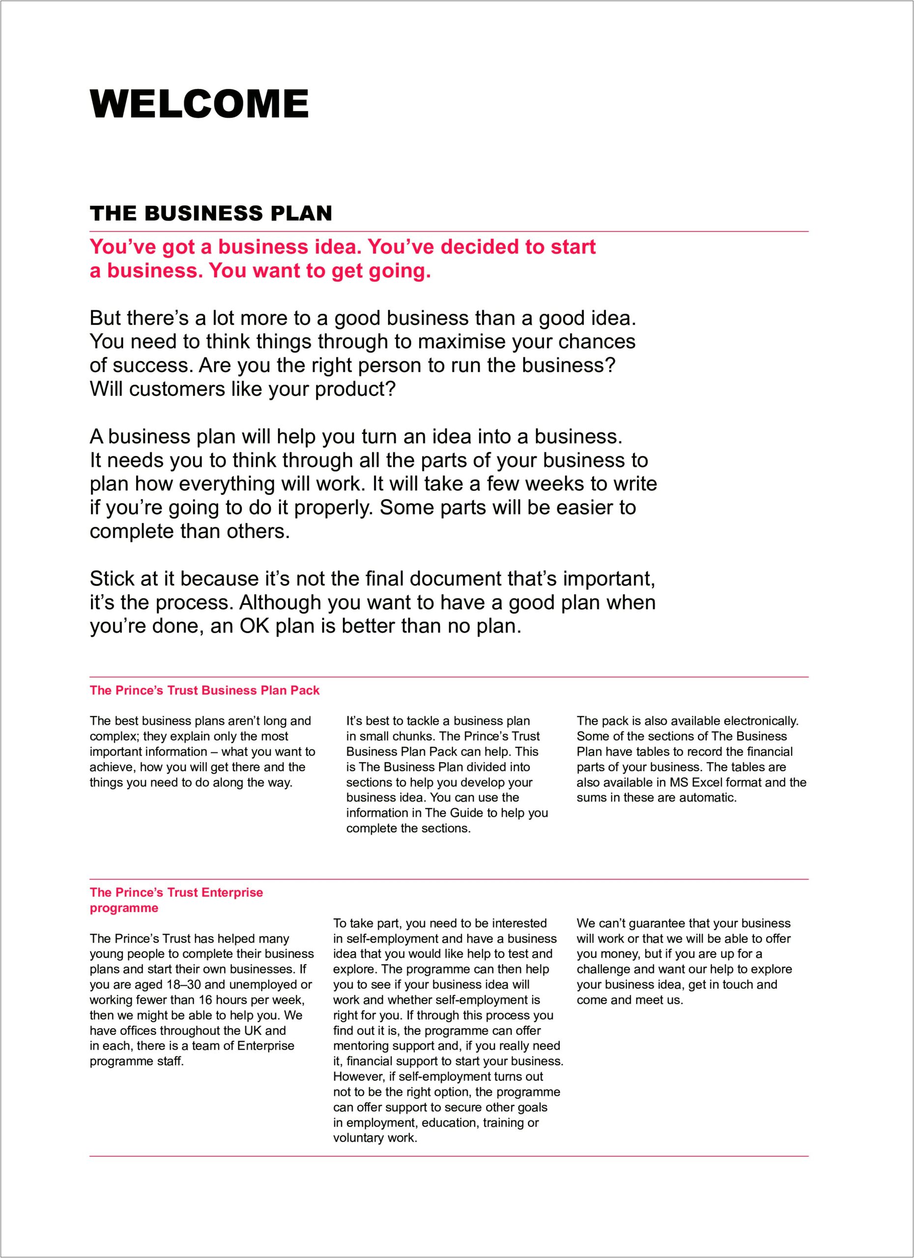 Business Plan Template For Notary Public