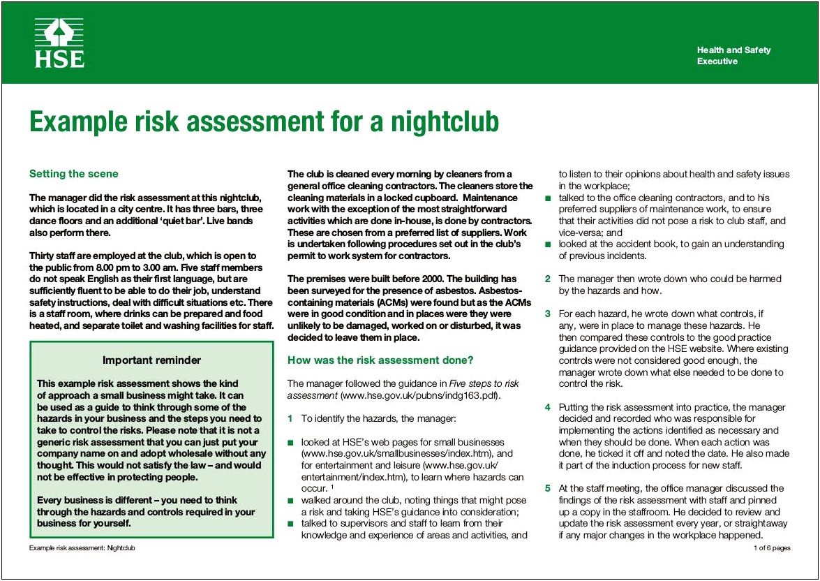 Business Plan Template For Political Club