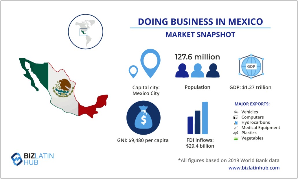 Business Plan Template Foreign Investment Manufacturing Mexico