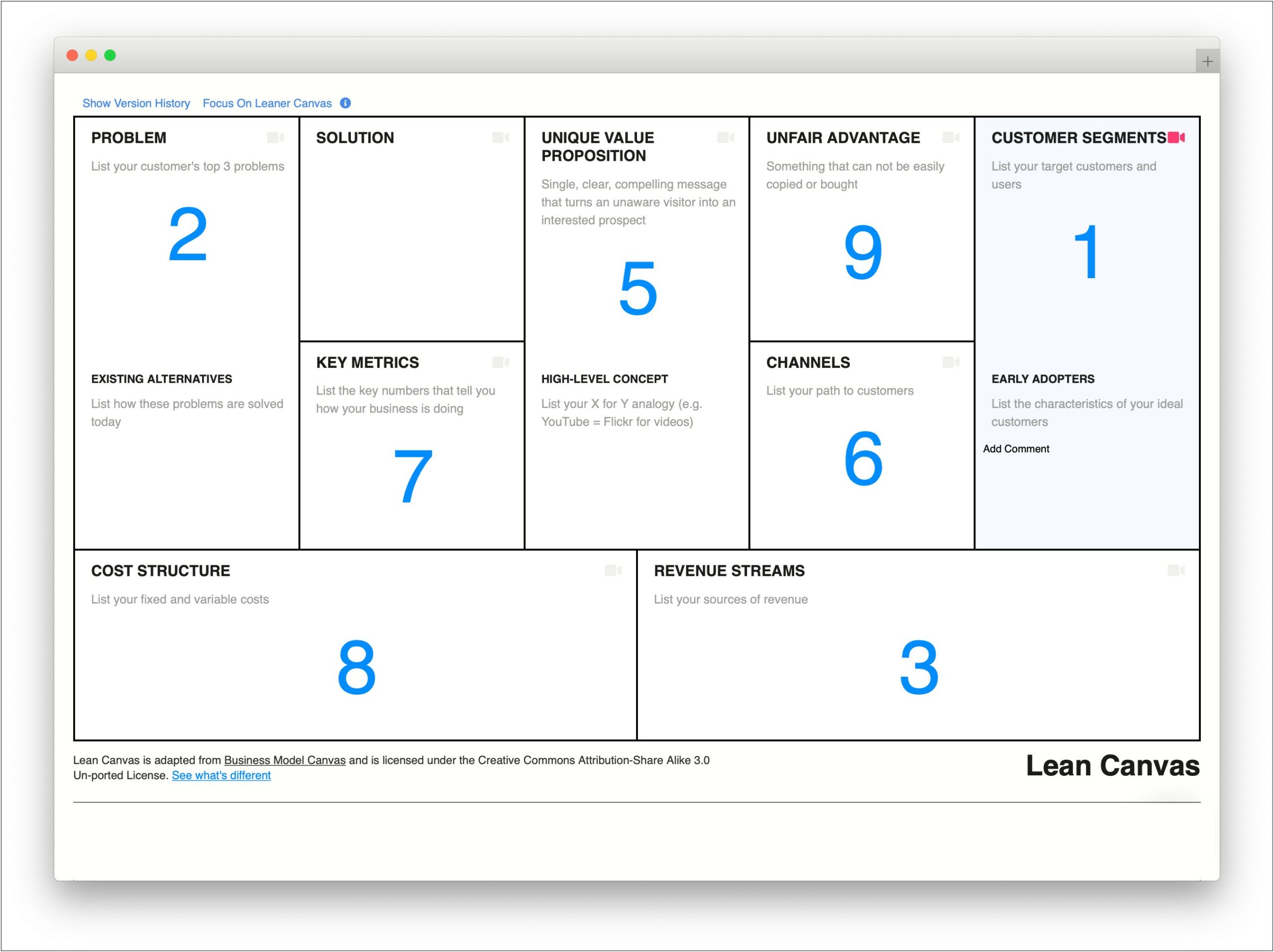 Business Plan Template Middle School Students