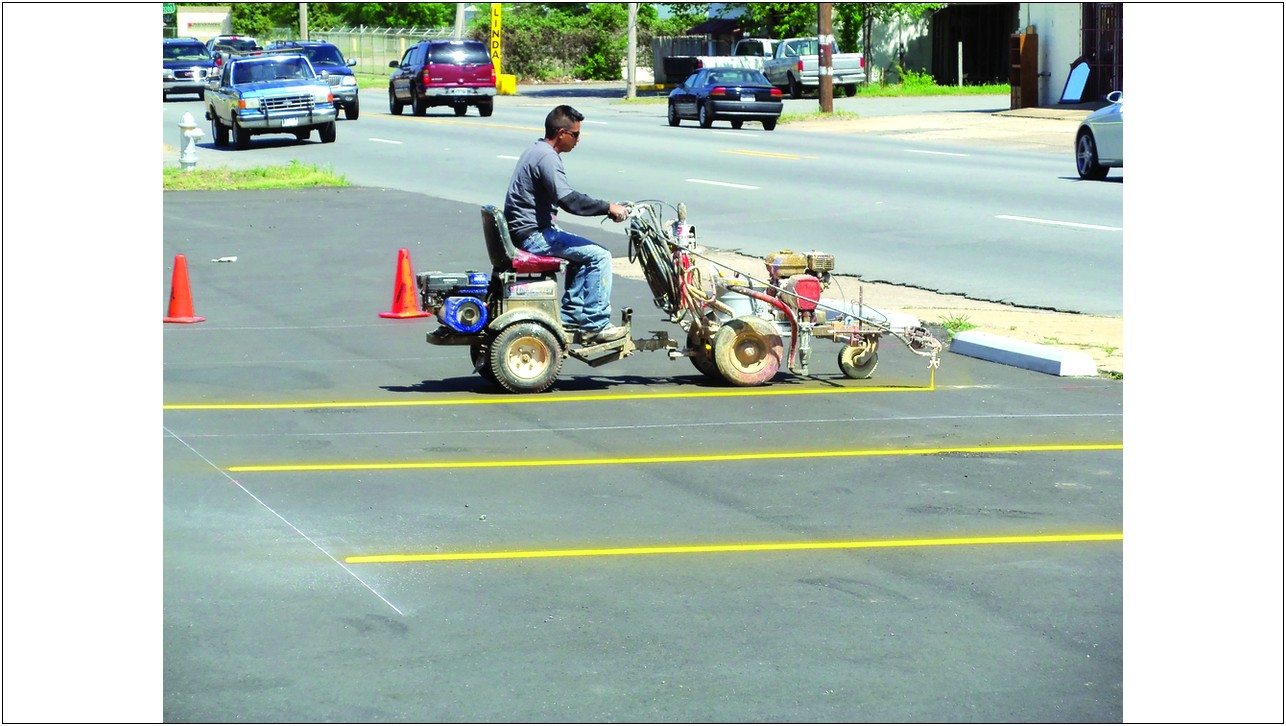 Business Plan Template Parking Lot Striping