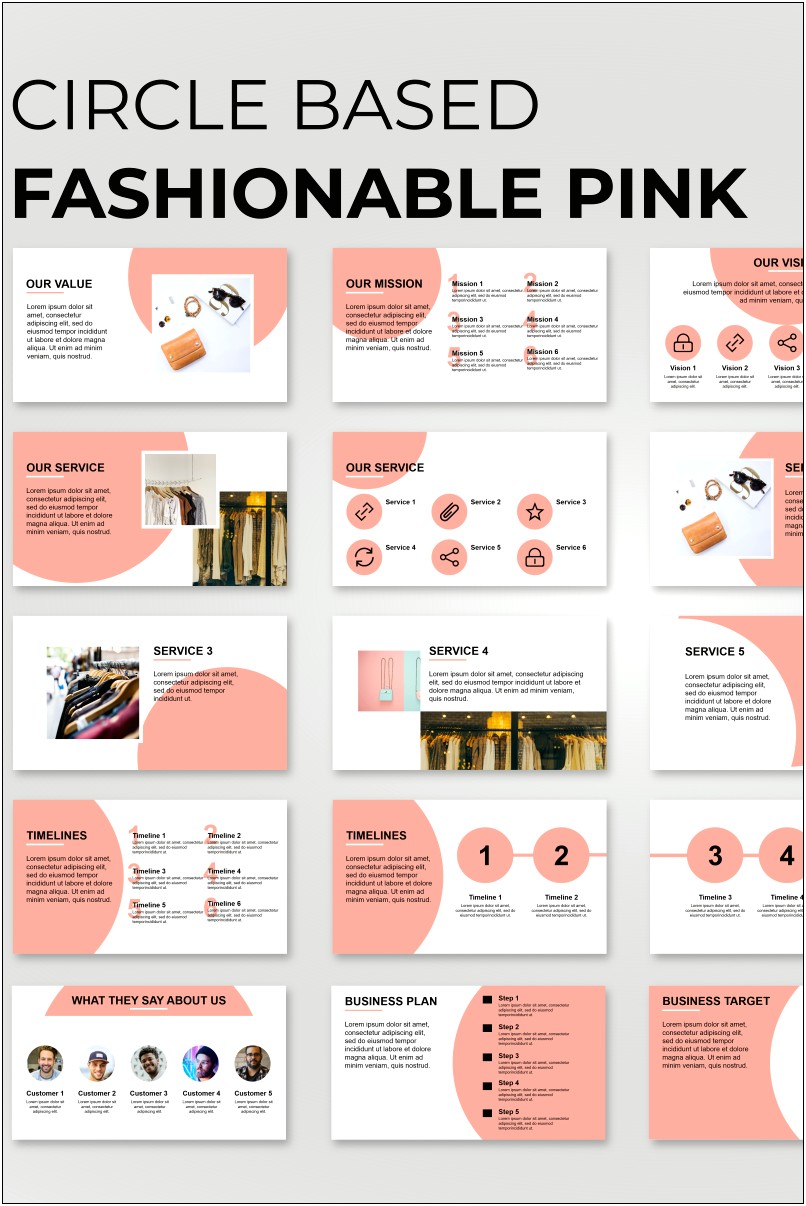 Business Plan Template Powerpoint Clothing Line