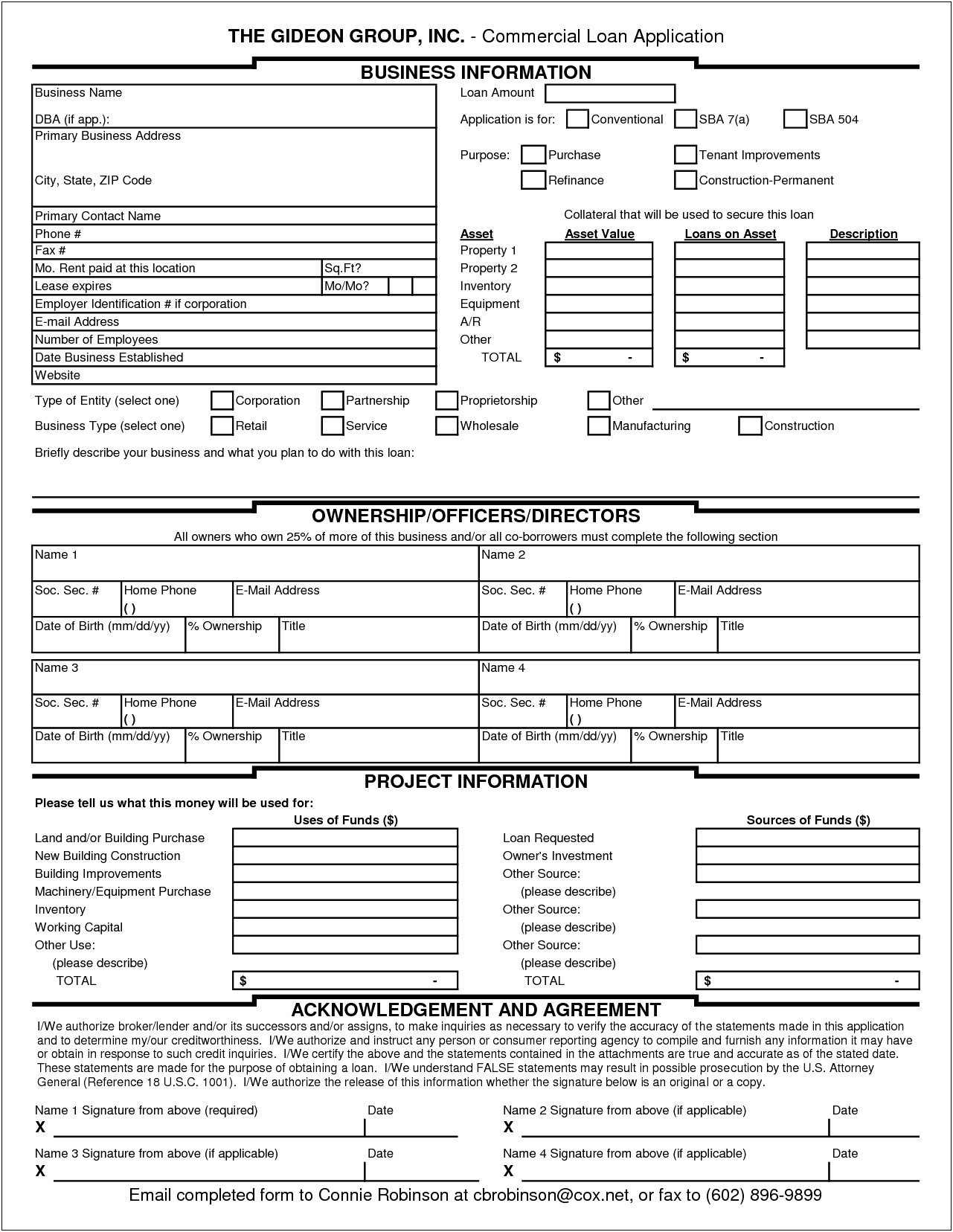 Business Plan Template Real Estate Law