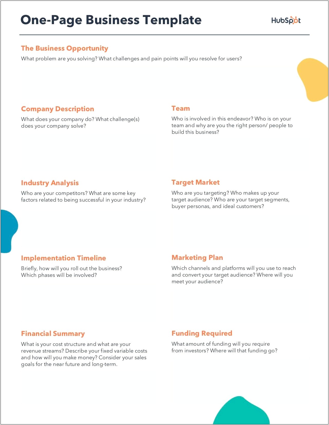 Business Plan Template Trackid Sp 006