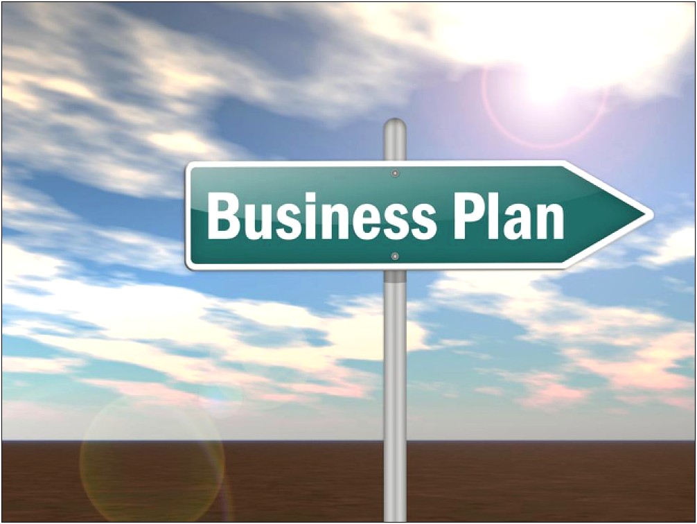 Business Plan Template Us Small Business Administration