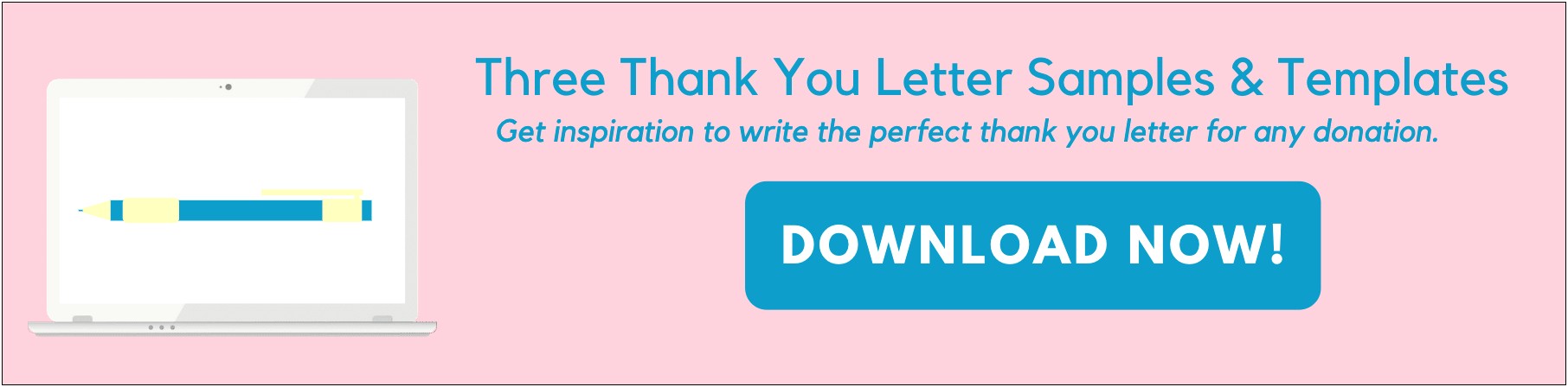 Business Thank You Letter Donation Template