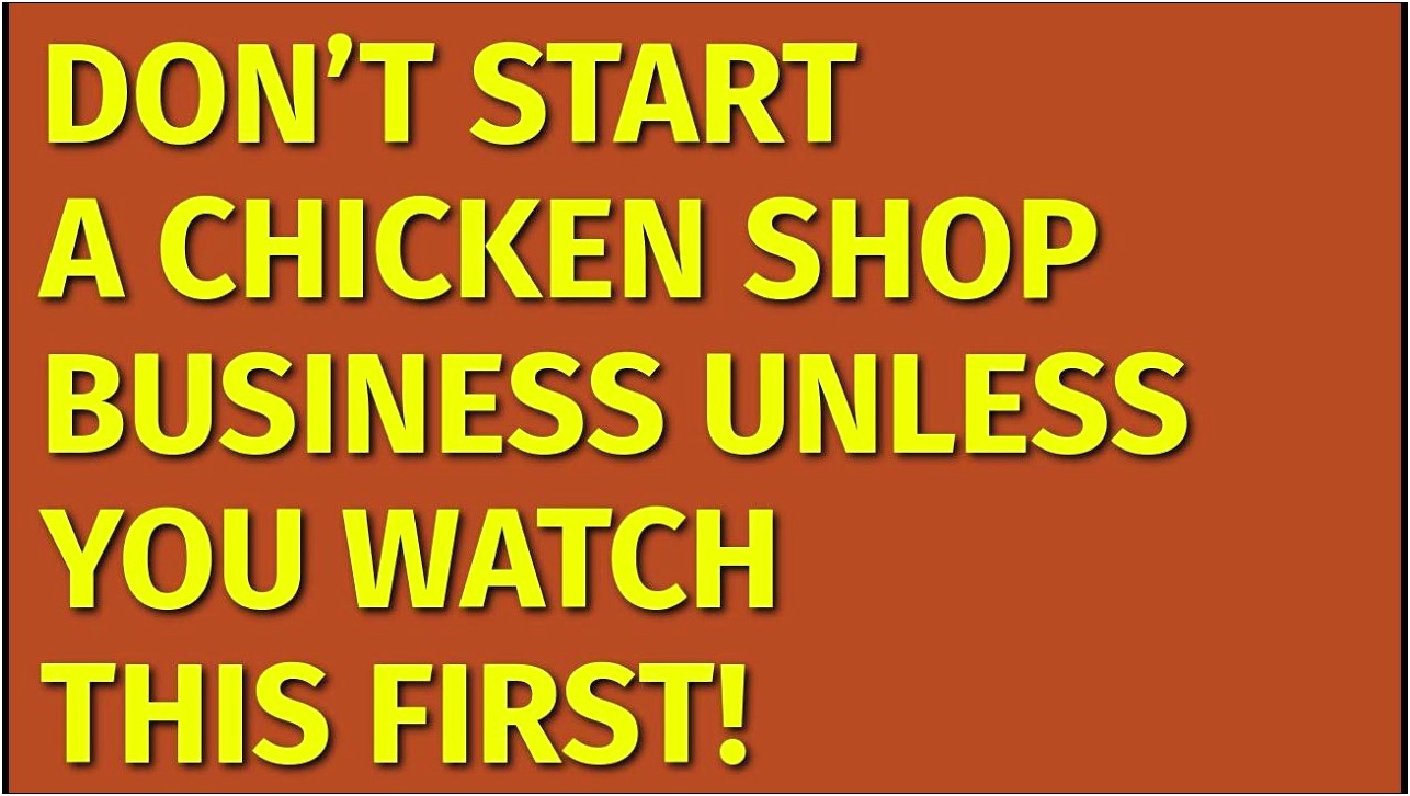 Butcher Shop Business Plan Template Uk