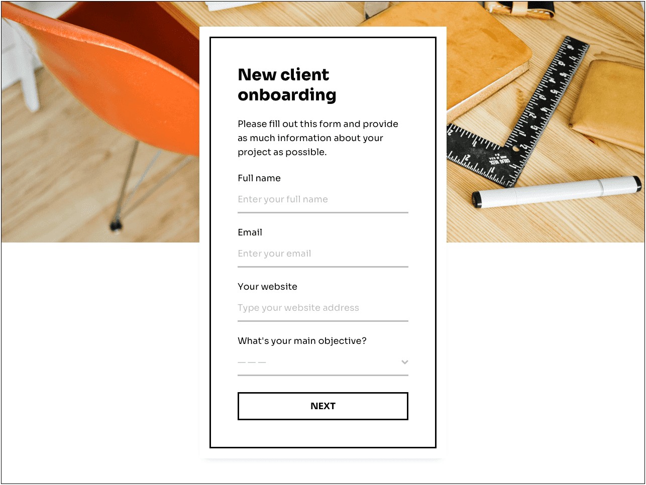 Ca New Client Onboarding Plan Template