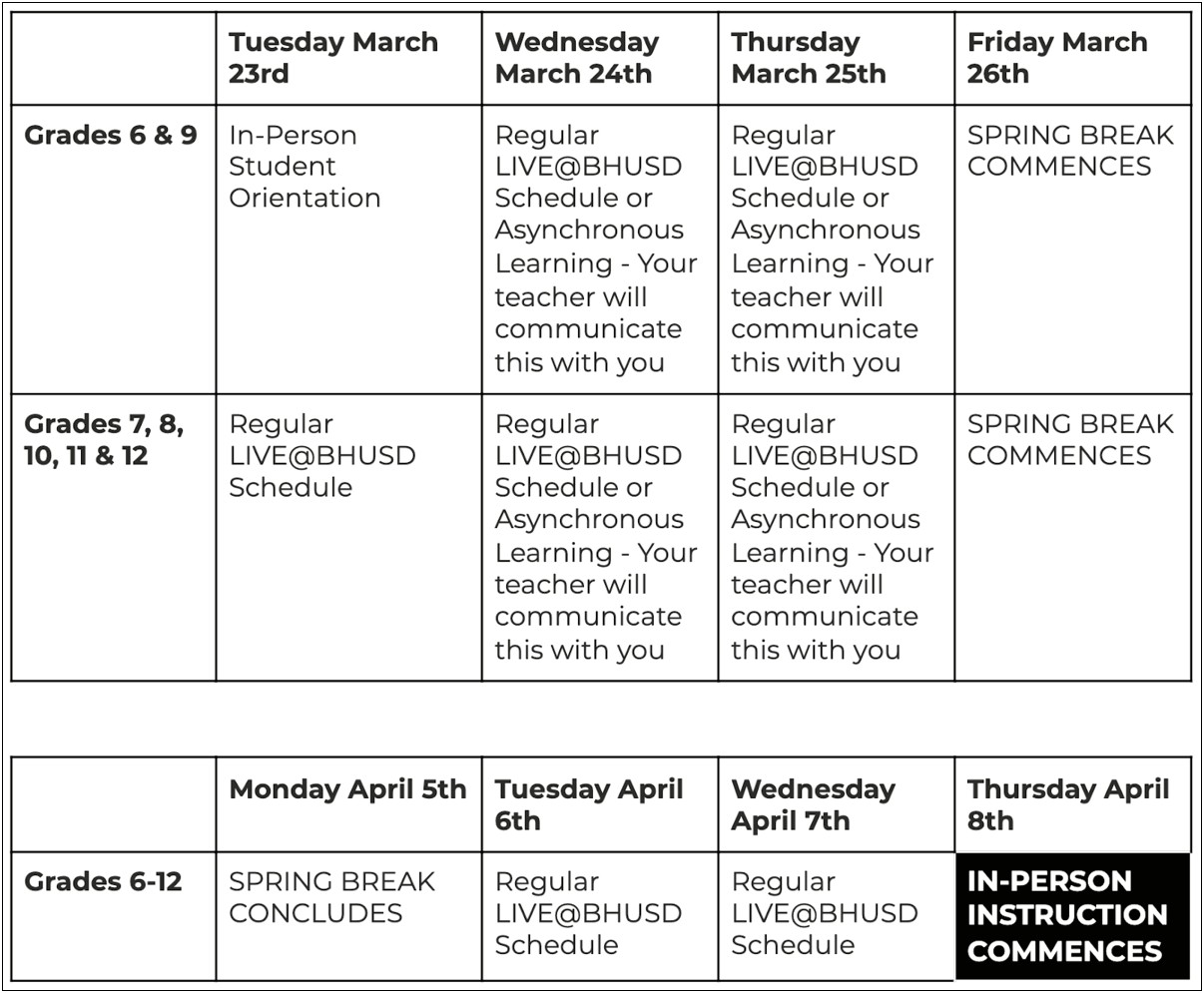 Calendar 2019 Lausd Word Template Printable