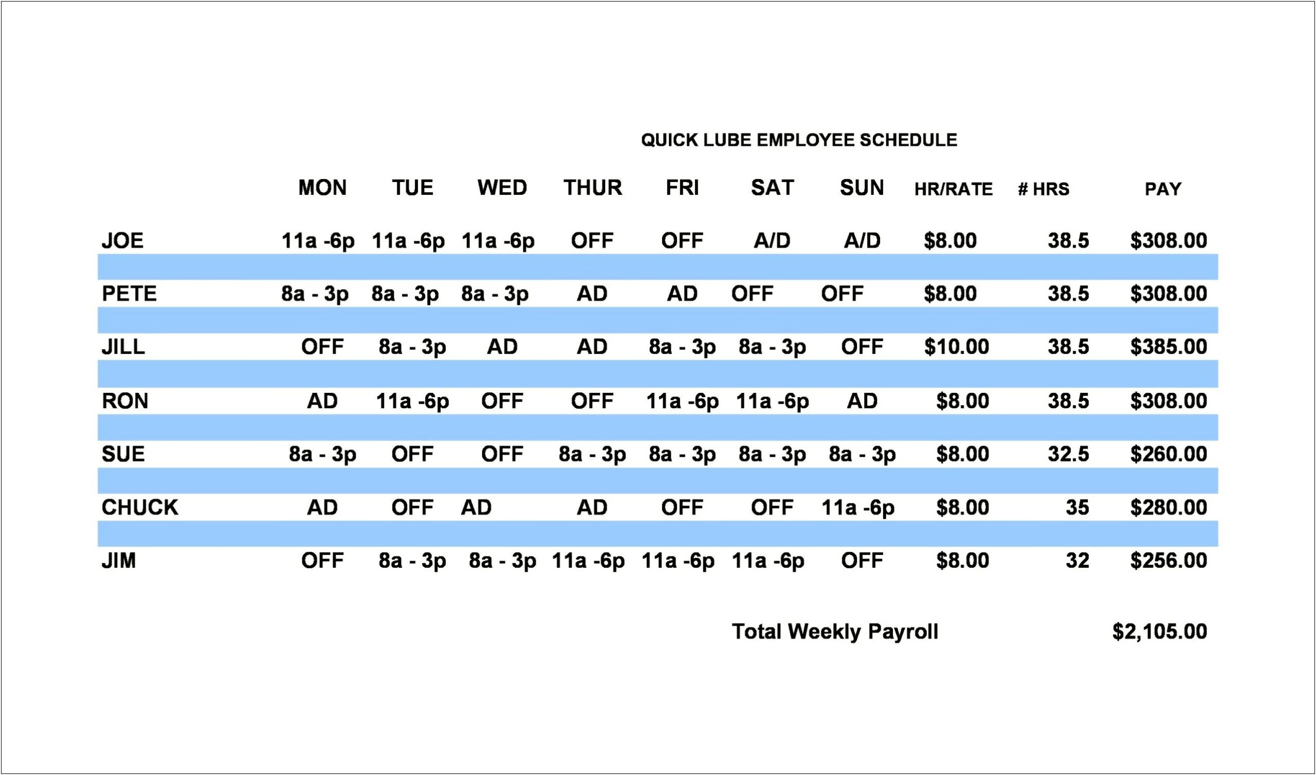 Calendar Template For Word Or Excel