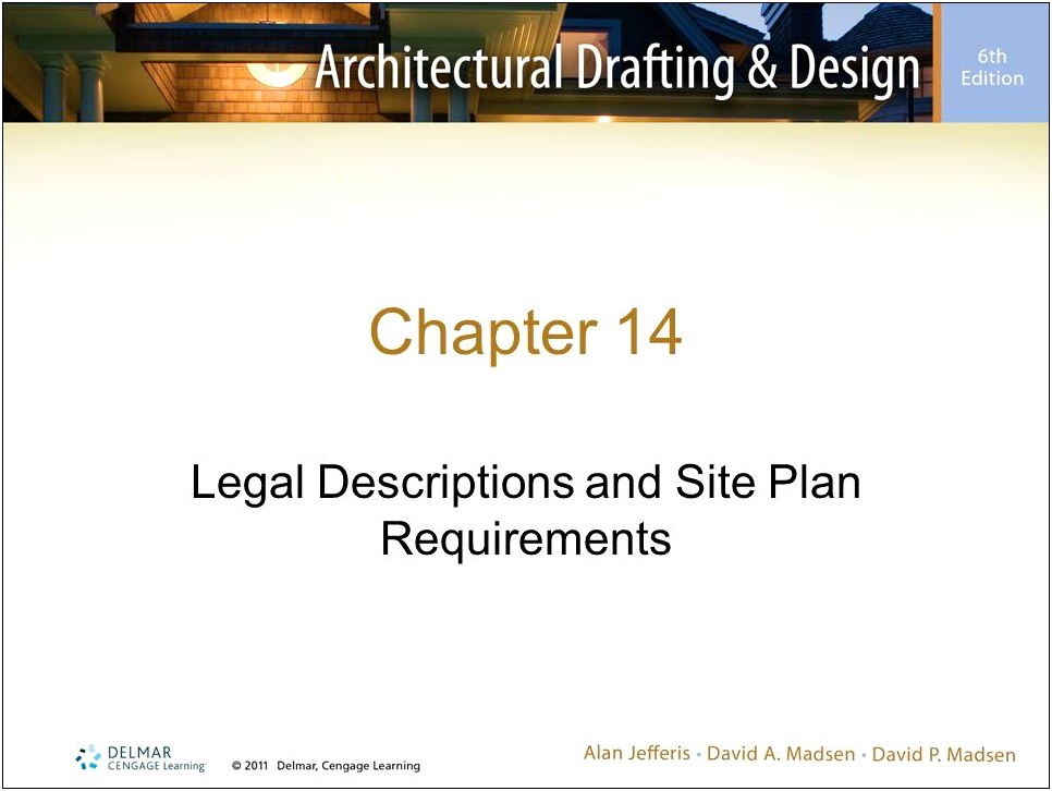 California Survey Legal Lot Plan Template