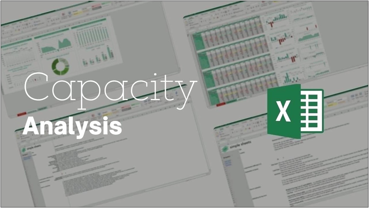 Call Center Capacity Planning Excel Template