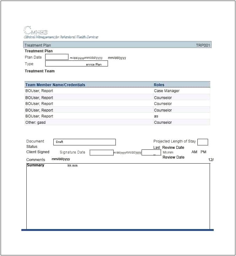 Can I Deleate Template Treatment Plan Notes