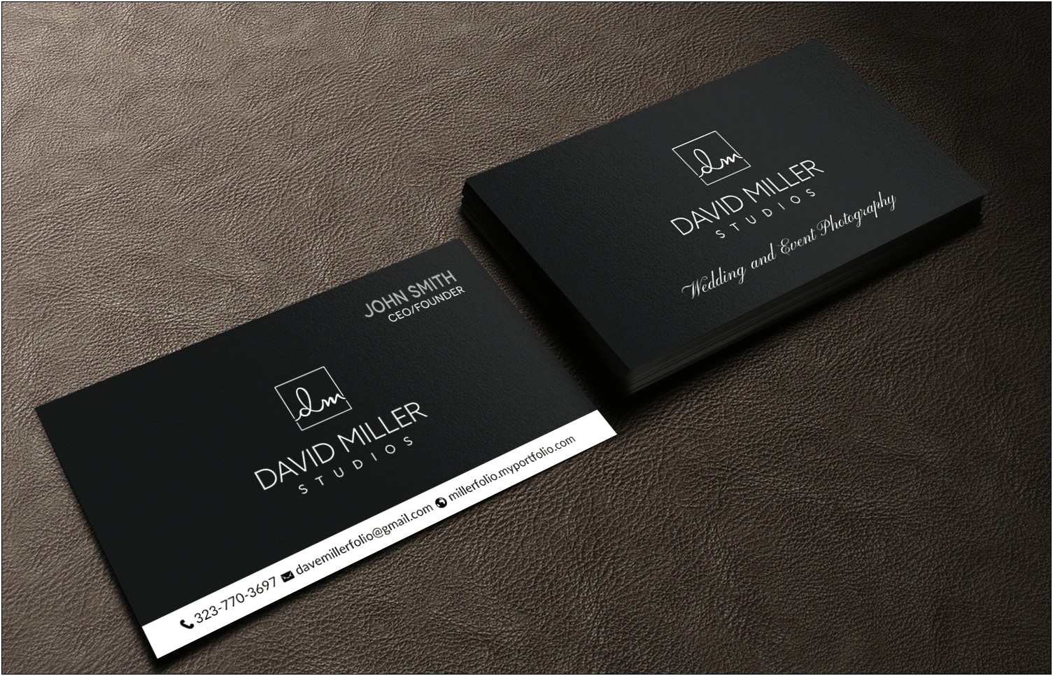 Card Templates For Professional Photographers Millers