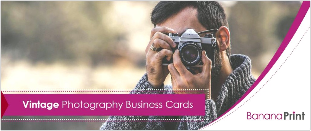 Card Templates For Professional Photographers Milles