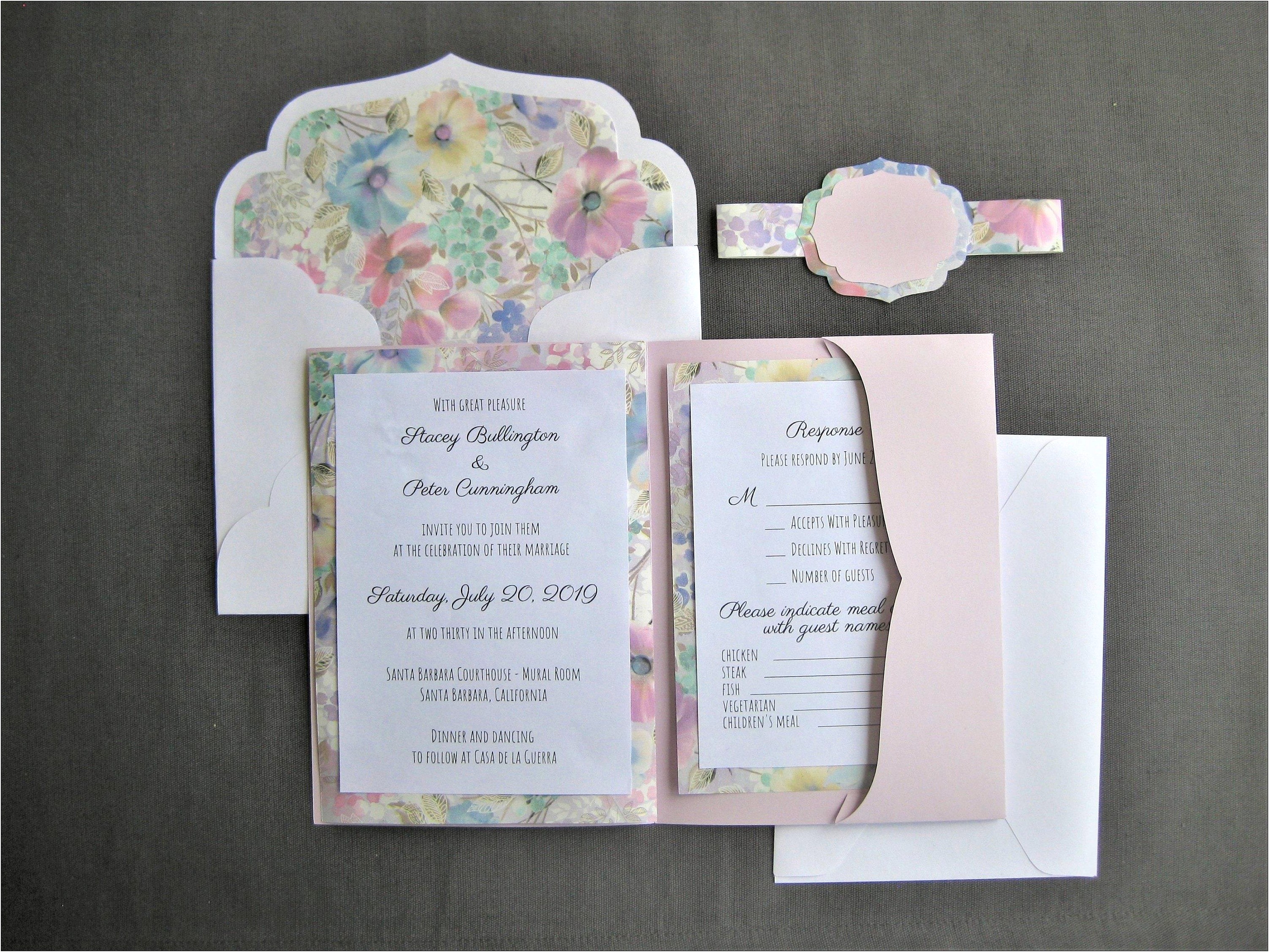 Cards And Pockets Envelope Liner Template