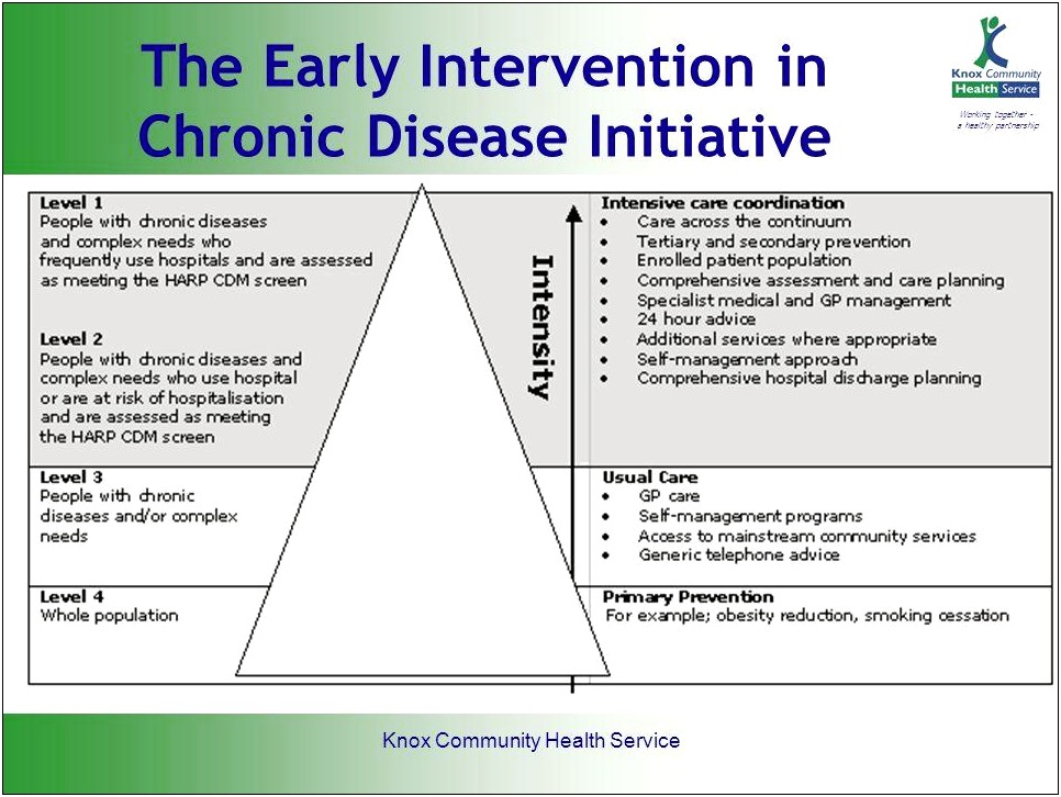 Care Plan Template For Chronic Disease Management