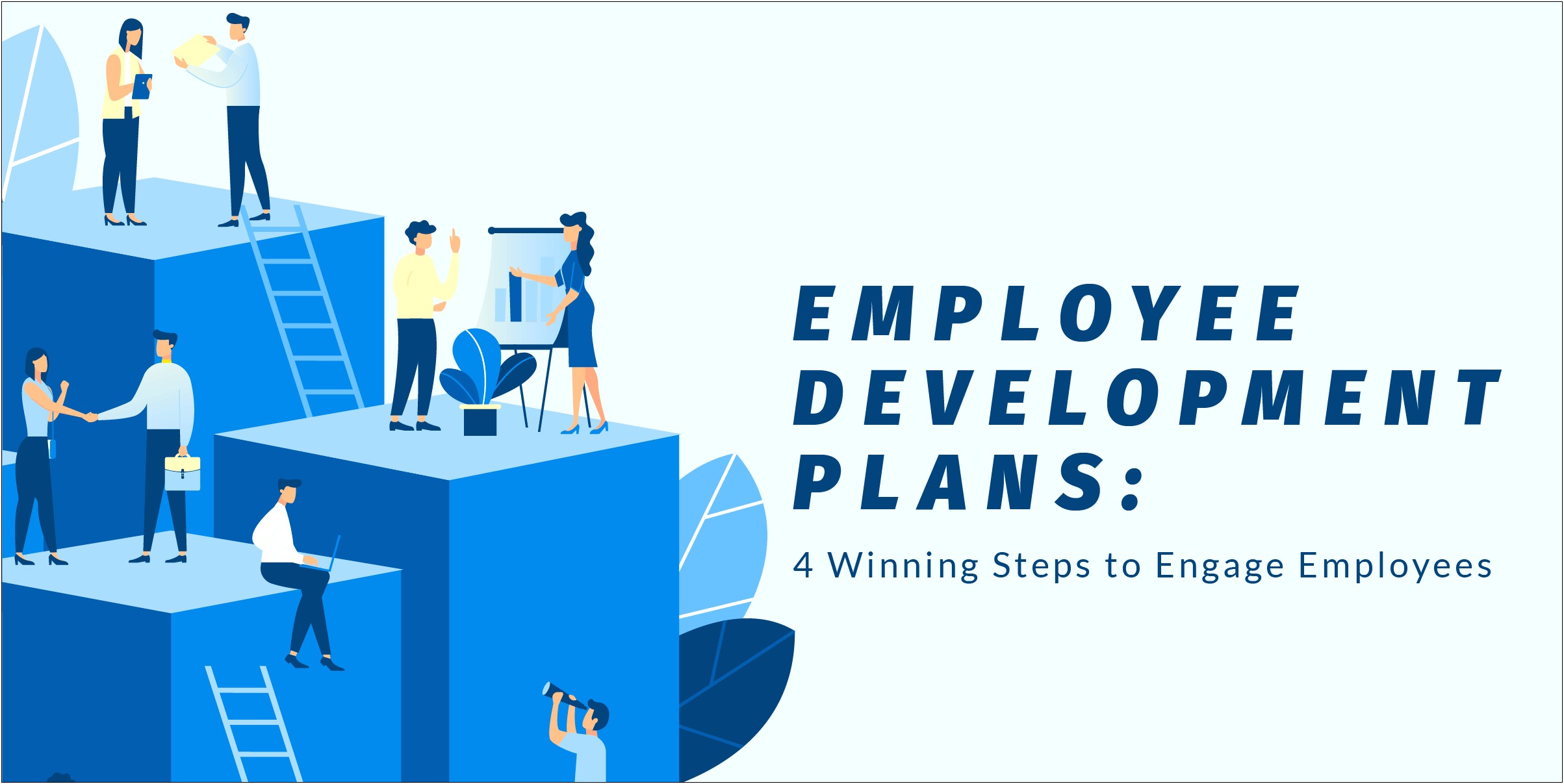 Career Development Plan For Employees Template