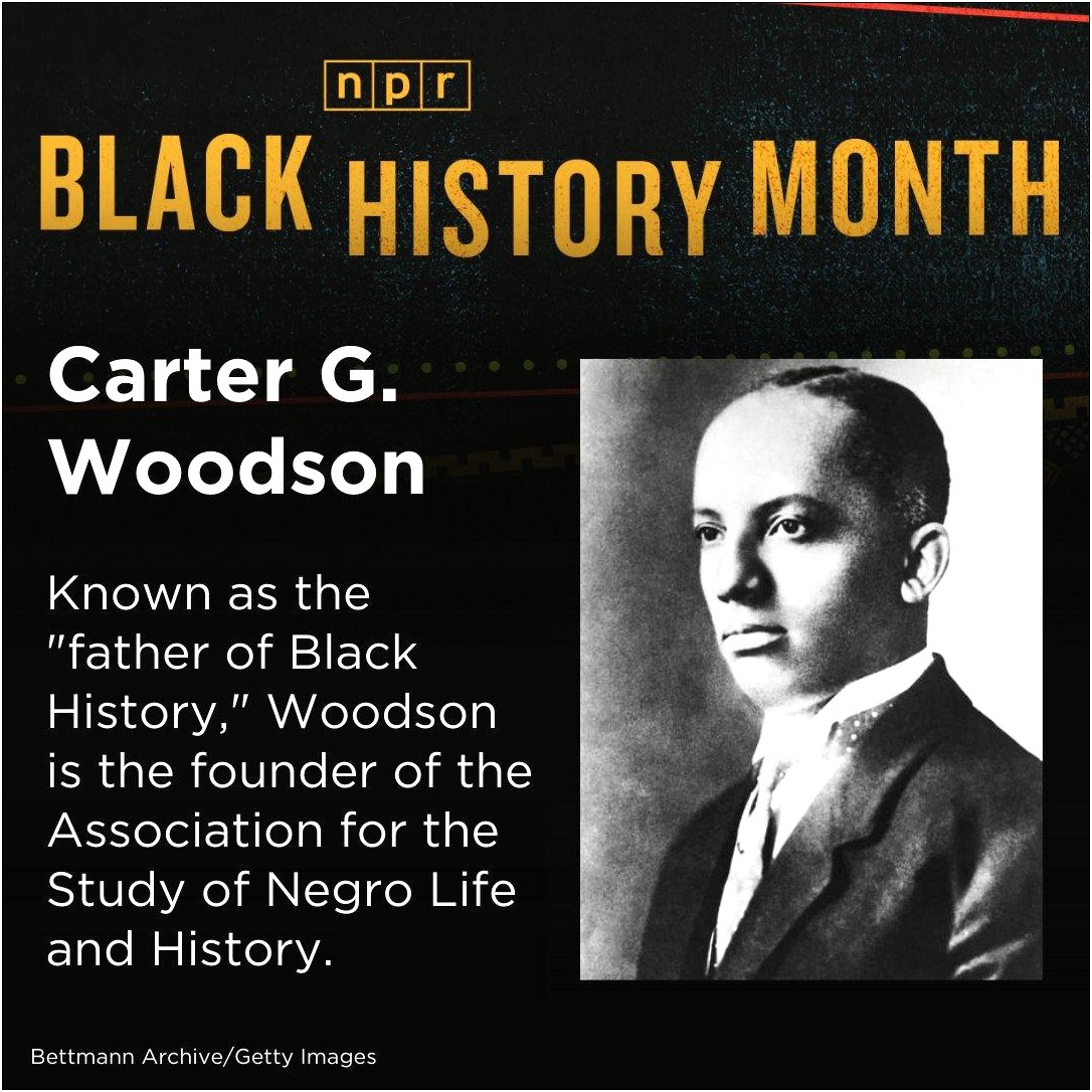 Carter G Woodson Lesson Plan Template Doc