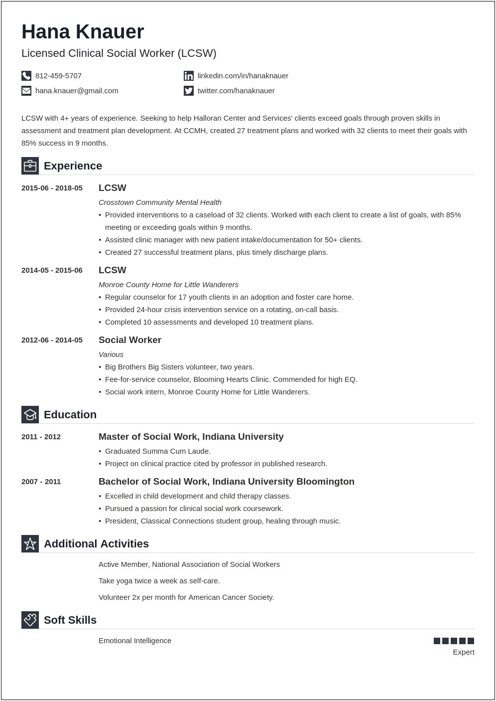 Case Plan Template For Social Workers