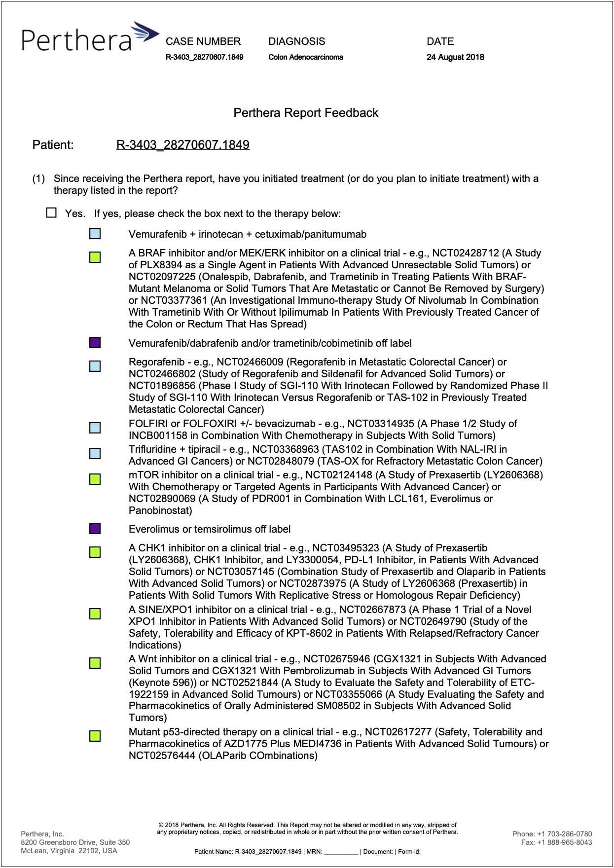 Case Study Comprehensive Treatment Plan Template