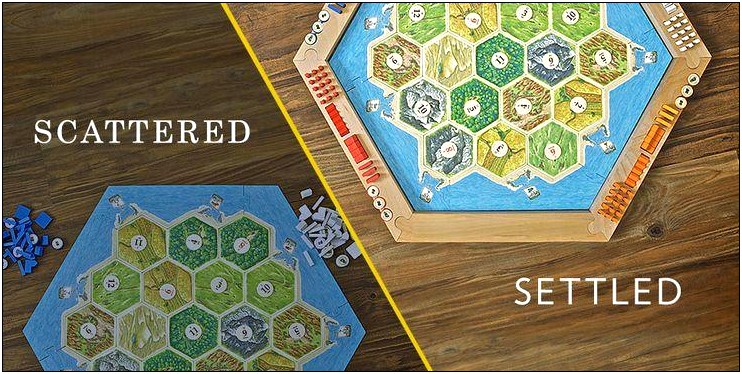 Catan Studio Catan Board Game Card Template