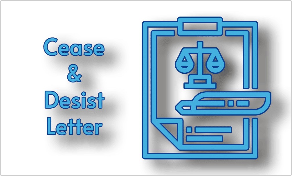 Cease And Desist Canada Template Letter