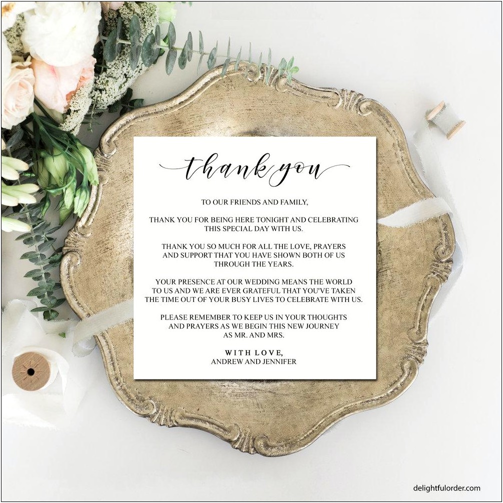 Celebrate It Place Cards Printing Template