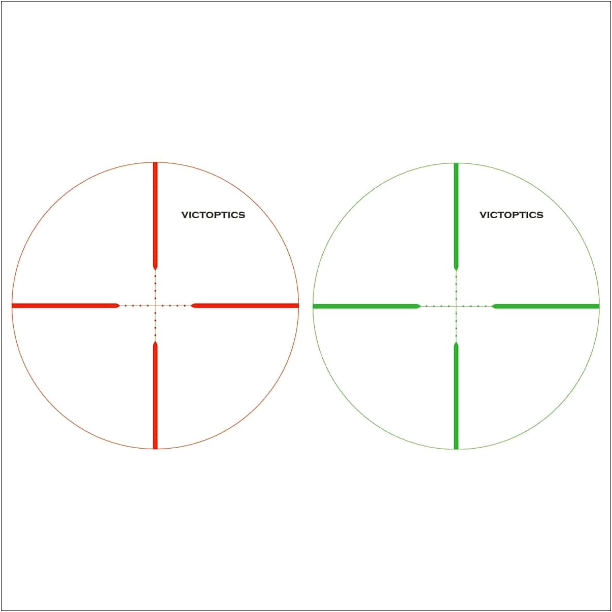 Centerpoint Optics 6 20x50mm Dope Card Template