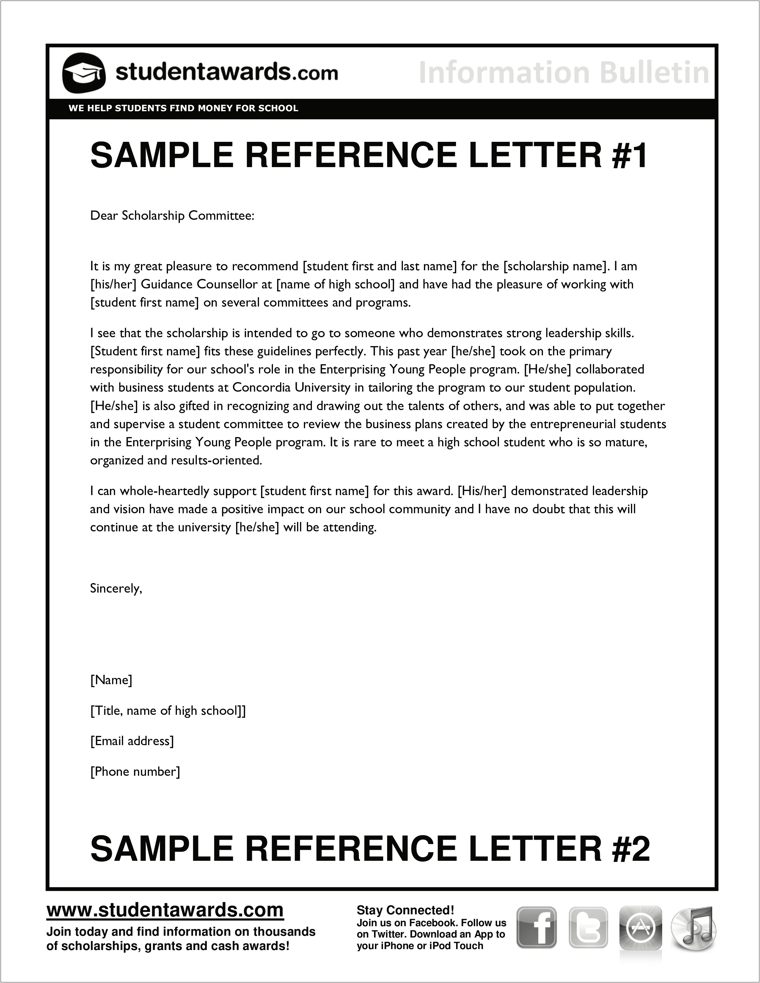 Character Reference Letter For Child Custody Templates