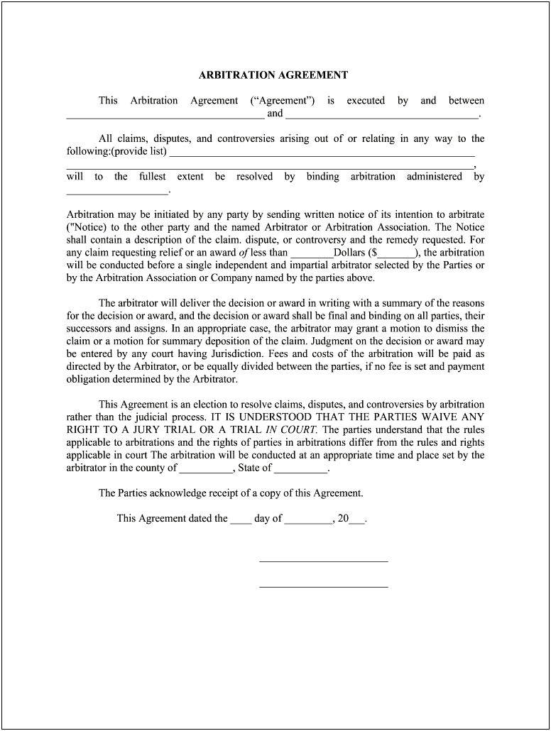 Chase Opt Out Arbitration Letter Template