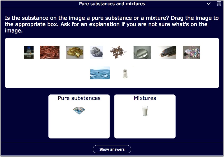 Chemistry High School Lesson Plan Template