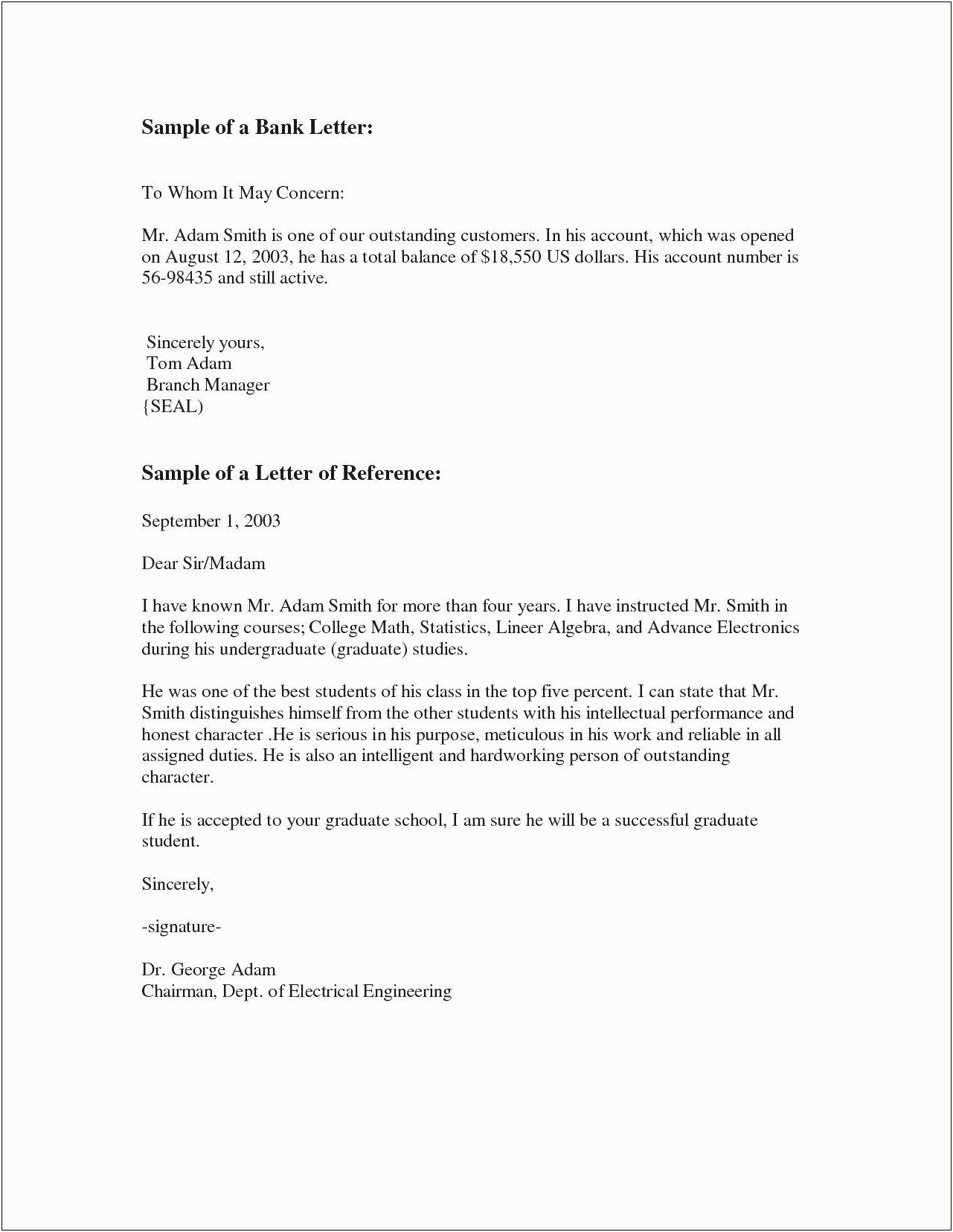 Chief Of Staff Cover Letter Template