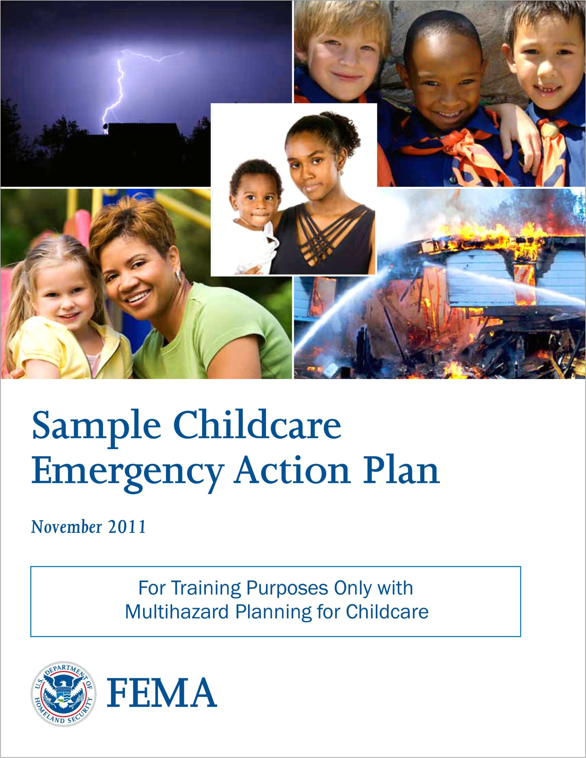 Child Care Center Improvement Plan Template