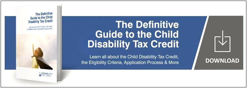 Child Tax Credit Appeal Letter Template